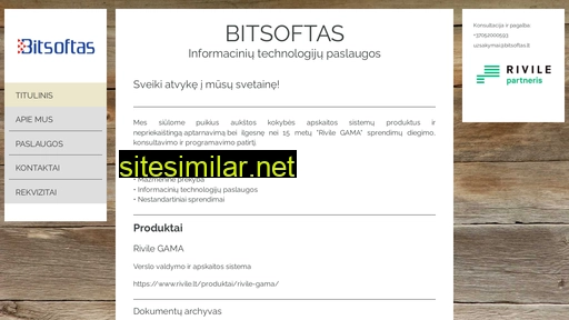 bitsoftas.lt alternative sites