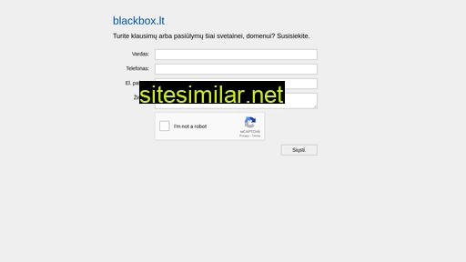 blackbox.lt alternative sites