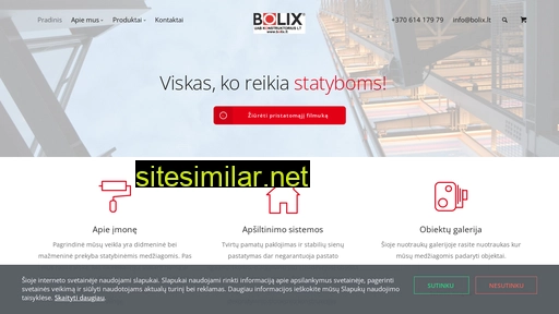 bolix.lt alternative sites