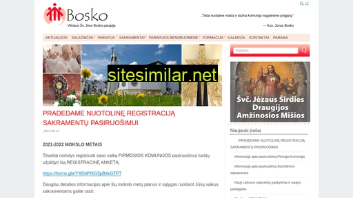 Bosko similar sites