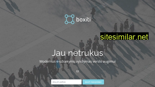 boxiti.lt alternative sites