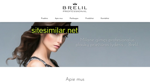 brelil.lt alternative sites