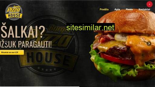 burgerpizzahouse.lt alternative sites