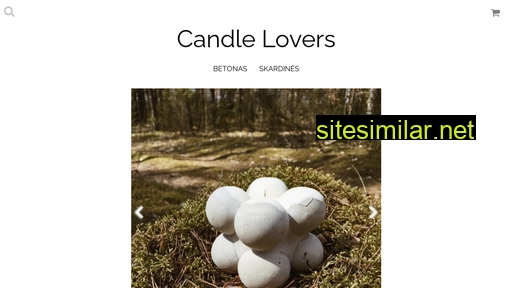 candlelovers.lt alternative sites