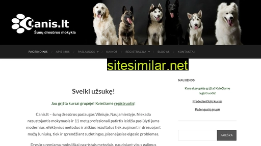Canis similar sites