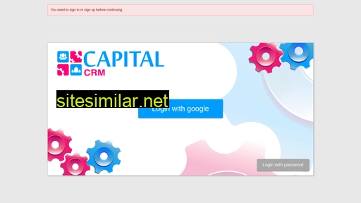 capitalcrm.lt alternative sites