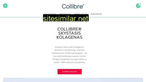 collibre.lt alternative sites
