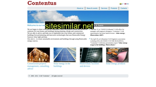 contentus.lt alternative sites