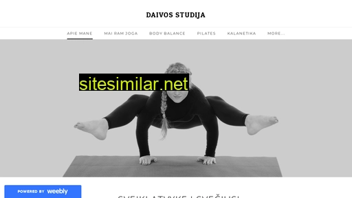 Daivos-studija similar sites