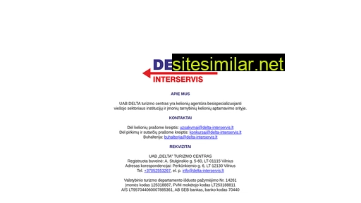 delta-interservis.lt alternative sites