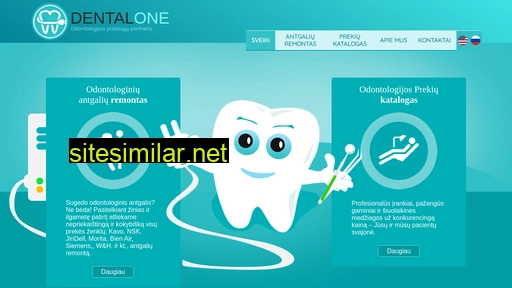 dentalone.lt alternative sites