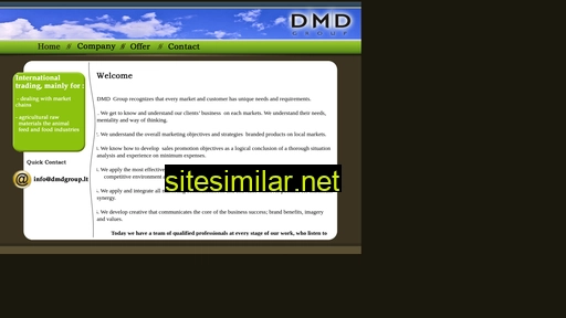 dmdgroup.lt alternative sites