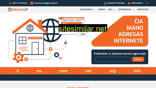 domains.lt alternative sites