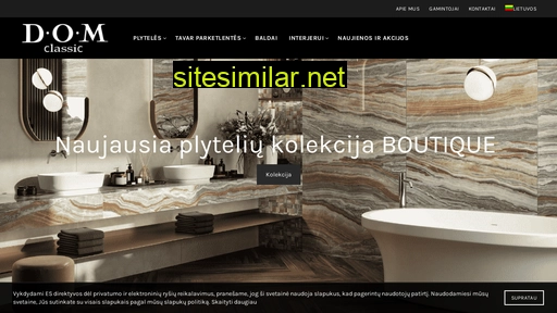 domclassic.lt alternative sites