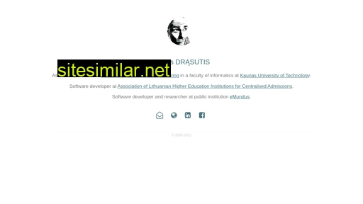 Drasutis similar sites