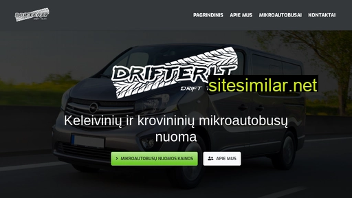 drifter.lt alternative sites