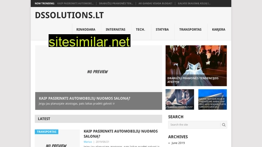 dssolutions.lt alternative sites