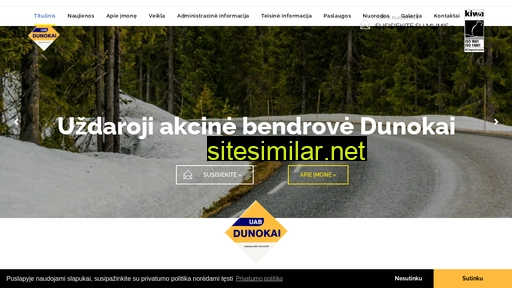 dunokai.lt alternative sites