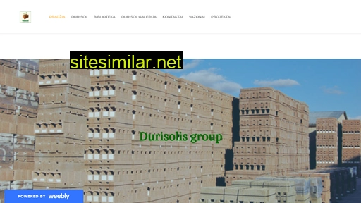 durisolisgroup.lt alternative sites