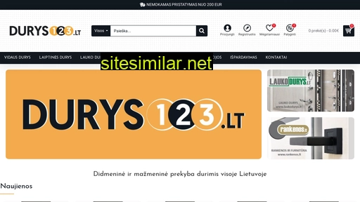 Durys123 similar sites