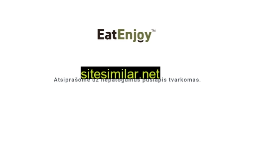 eatenjoy.lt alternative sites