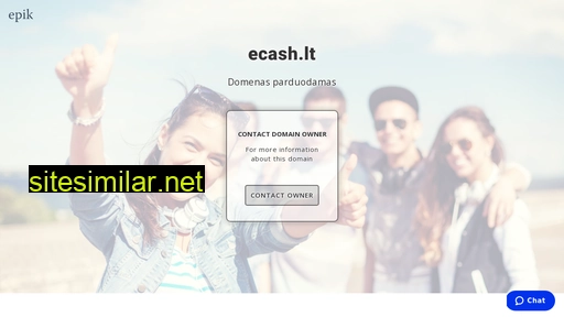 ecash.lt alternative sites