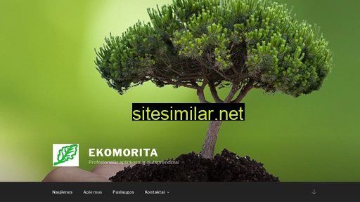 ekomorita.lt alternative sites