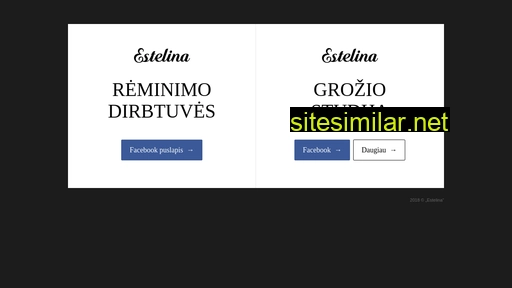 Estelina similar sites