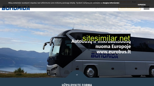 eurobus.lt alternative sites
