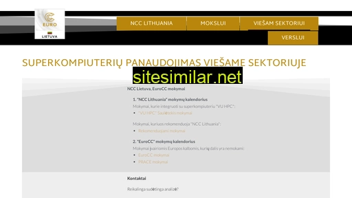 eurocc-lietuva.lt alternative sites