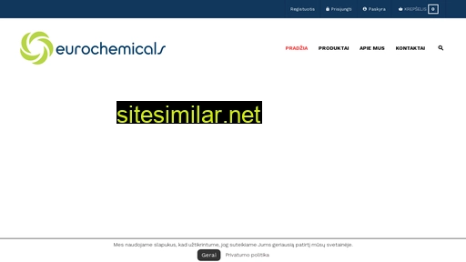 Eurochemicals similar sites