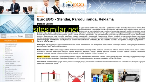 euroego.lt alternative sites