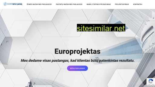 Europrojektas similar sites