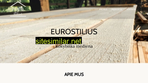 eurostilius.lt alternative sites