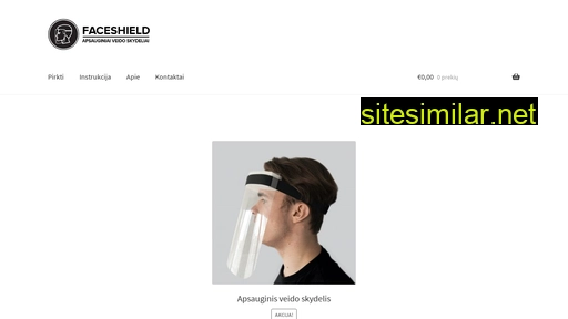 face-shield.lt alternative sites