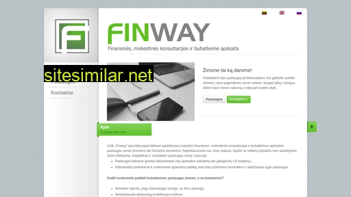 finway.lt alternative sites