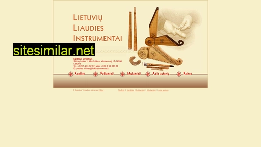 folkinstruments.lt alternative sites