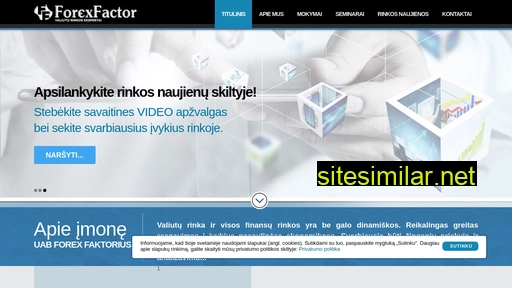 forexfactor.lt alternative sites