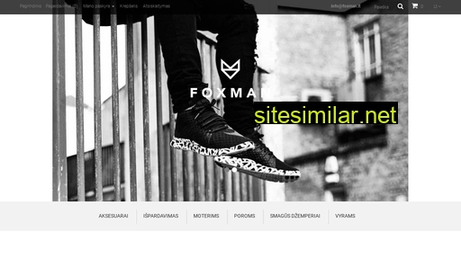 foxman.lt alternative sites