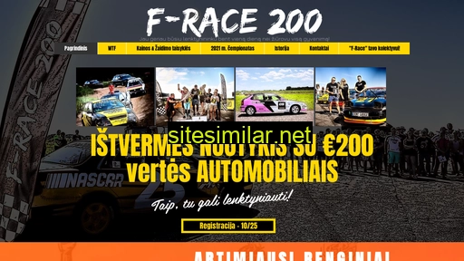 f-race200.lt alternative sites