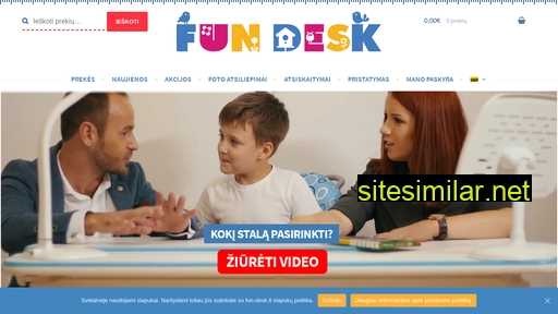 Fun-desk similar sites