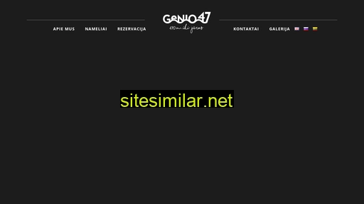 genio47.lt alternative sites