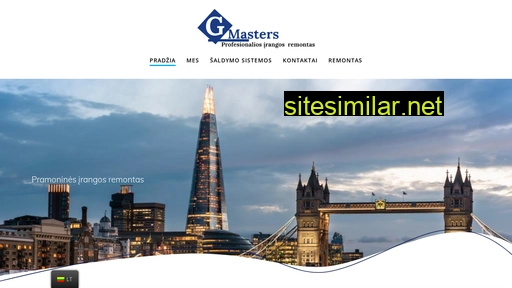gmasters.lt alternative sites