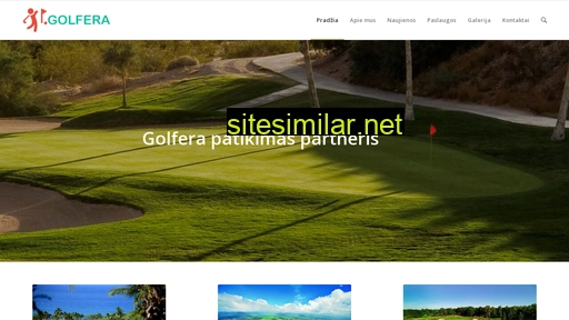 golfera.lt alternative sites