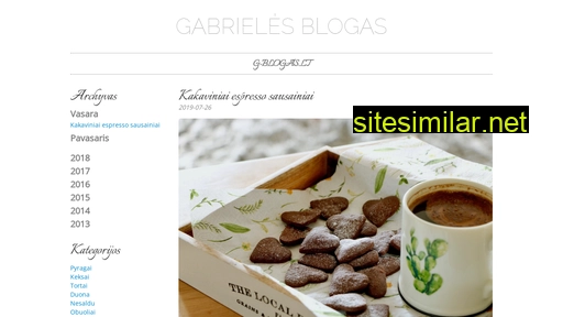 G-blogas similar sites