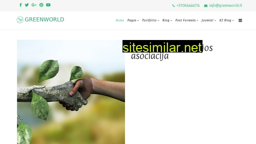 greenworld.lt alternative sites