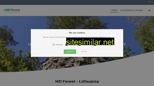 hdforest.lt alternative sites