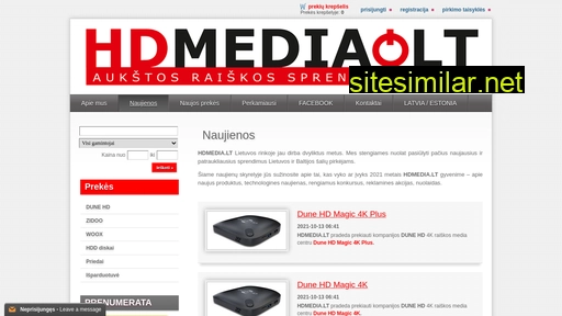 hdmedia.lt alternative sites