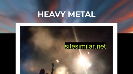 Heavymetal similar sites