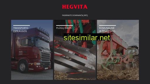 hegvita.lt alternative sites